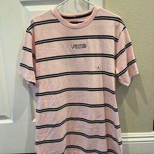 Vans Mens T Shirt Size Large